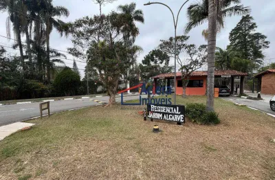 Terreno à venda, 1500 m² por r$ 700.000,00 - algarve - cotia/sp