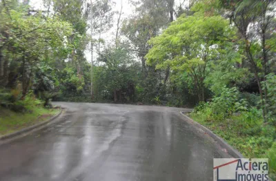 Terreno à venda, 2547 m² por r$ 900.000,00 - paisagem renoir - cotia/sp