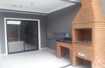 Casa com 3 suítes à venda, 120 m² por r$ 890.000 - chácara canta galo - cotia/sp