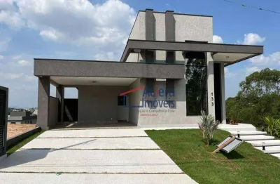 Casa com 4 dormitórios à venda, 300 m² por r$ 2.980.000,00 - reserva santa maria nature - jandira/sp
