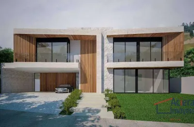 Residencial genesis 2 - casa com 4 dormitórios à venda, 630 m²