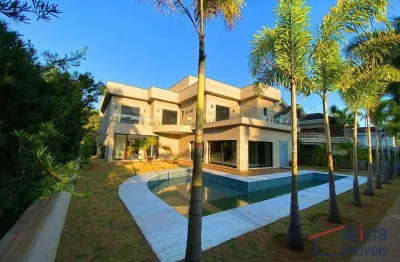 Residencial tamboré 3 - casa com 5 dormitórios à venda, 750 m²