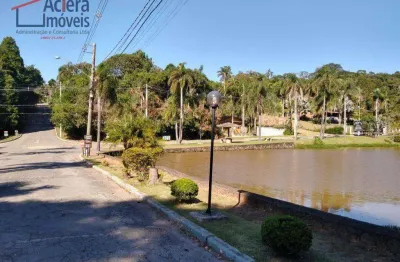 Condomínio fechado – lazer e qualidade de vida - chácara residencial com 3 casas, piscina e espaço gourmet
