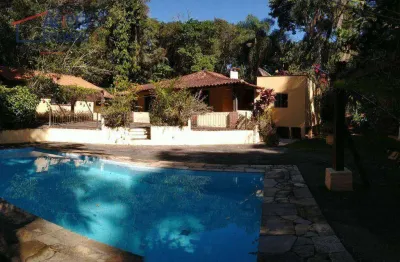 Casa com 3 dormitórios à venda, 300 m² por r$ 1.250.000,00 - condomínio jahú - ibiúna/sp