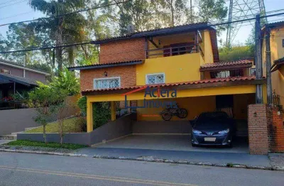 Nova higienópolis - granja vianna - casa com 3 dormitórios à venda, 320 m²
