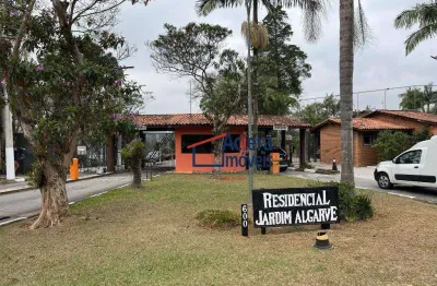 Terreno à venda, 1000 m² por r$ 650.000,00 - algarve - cotia/sp