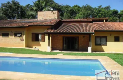 Casa em condomínio fechado com 4 quartos à venda na Estrada Fazendinha, Granja Viana, Carapicuíba