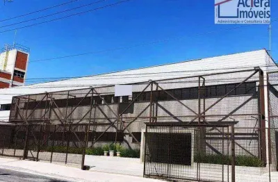Galpão comercial para locação, assunção, são bernardo do campo.