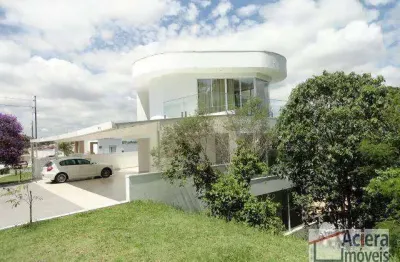 Granja  viana - projeto moderno, buscando valorizar a luz natural e com uma vista deslumbrante ao lado de uma área de preservação
