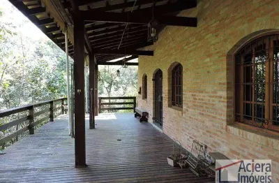 Reserva do peroba - 5.300 m² - rústica! + casa hóspedes, gourmet e q. tênis