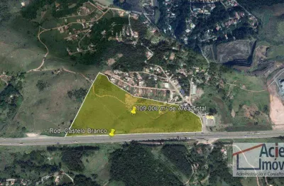 SANTANA DO PARNAÍBA - Oportunidade! Área à venda, 109.000m² para incorporação