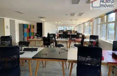 Sala comercial com 2 salas para alugar na Avenida Brigadeiro Faria Lima, Pinheiros, São Paulo