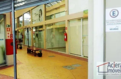 Granja viana - loja com 44m² já locada ideal para investidor