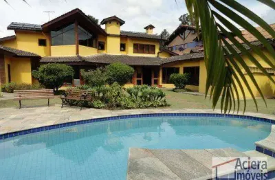 Granja viana - jardim mediterrâneo- excelente casa térrea, com muita privacidade, segurança e lazer, estilo contemporâneo!