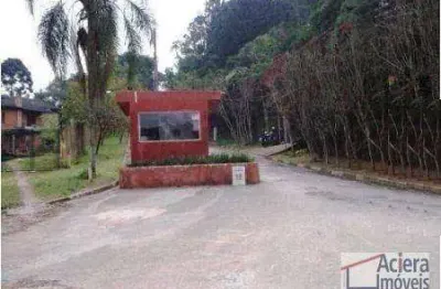 Terreno à venda, 2500 m² por r$ 400.000,00 - chácaras do peroba - jandira/sp