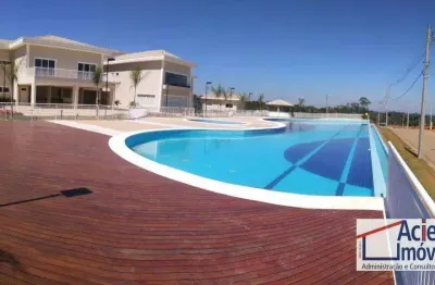 Terreno à venda, 557 m² - central park residence club - vargem grande paulista/sp