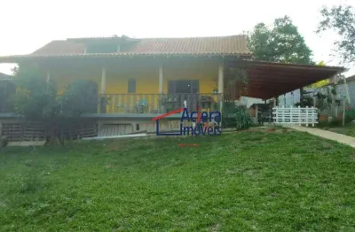 Casa com 2 Dormitórios e Área Gourmet + Casa de Hóspedes à venda - Paisagem Renoir - Cotia/SP