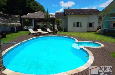 Casa com 4 dormitórios à venda, 320 m² por r$ 1.250.000,00 - granja caiapiá - cotia/sp