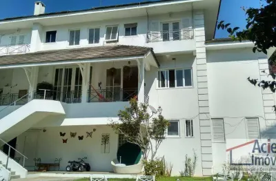 Granja viana - bolsão residencial - casa estilo neoclássico com 4 suites