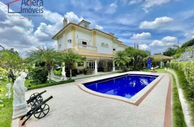 Mansão espetacular! única e impecável, em 2.654,17 m² de terreno e 986,54 m² de área construída.