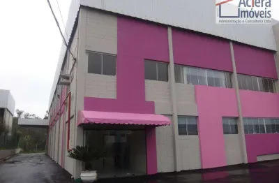 Galpão para alugar, 675 m² - centro - santana de parnaíba/sp