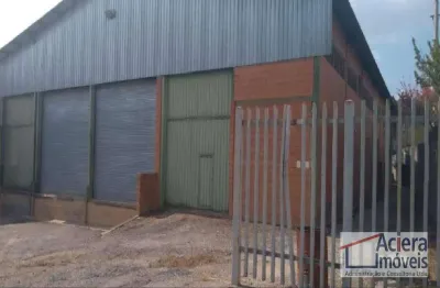 Galpão para alugar, 809 m² por r$ 15.707,45/mês - centro - vargem grande paulista/sp