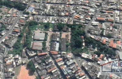 Terreno comercial à venda na Estrada do Pequiá, Vila Silviânia, Carapicuíba