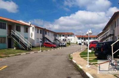 Casa em condomínio fechado com 2 quartos à venda na Rua Malgaxie, Outeiro de Passárgada, Cotia, 47 m2 por R$ 195.000