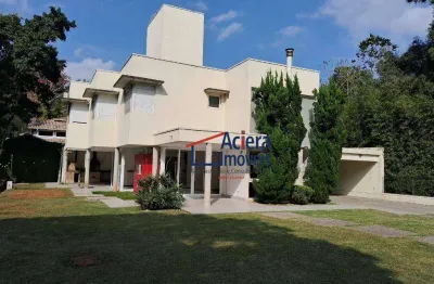 Casa com 5 dormitórios, 340 m² - venda por r$ 2.200.000,00 ou aluguel por r$ 12.000,00/mês - recanto inpla - carapicuíba/sp