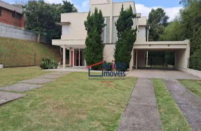 Casa com 5 dormitórios, 340 m² - venda por r$ 2.200.000,00 ou aluguel por r$ 12.000,00/mês - recanto inpla - carapicuíba/sp