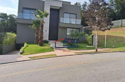 Casa com 4 dormitórios à venda, 520 m² por r$ 5.500.000,00 - alphaville granja viana - carapicuíba/sp