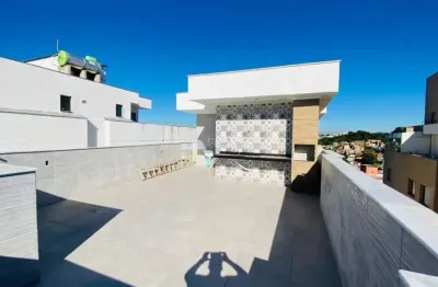 Cobertura com 5 quartos à venda no heliópolis, belo horizonte  por r$ 750.000