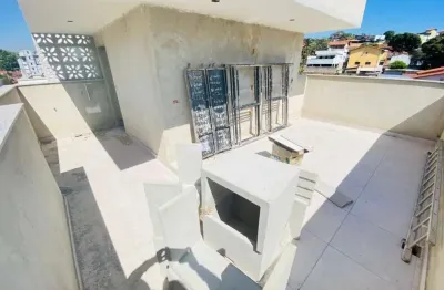 Cobertura com 2 quartos à venda na santa amélia, belo horizonte  por r$ 440.000