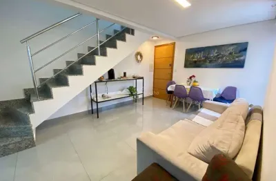 Cobertura com 2 quartos à venda na santa mônica, belo horizonte  por r$ 485.000