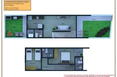 Casa com 2 quartos à venda no planalto, belo horizonte  por r$ 505.000