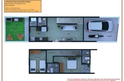 Casa com 2 quartos à venda no planalto, belo horizonte  por r$ 520.000