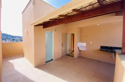 Cobertura com 3 quartos à venda na candelária, belo horizonte  por r$ 500.000