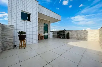 Cobertura com 2 quartos à venda na santa branca, belo horizonte  por r$ 459.000