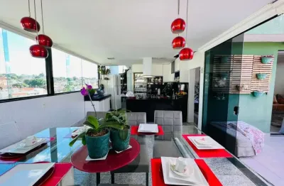 Cobertura com 5 quartos à venda na santa amélia, belo horizonte  por r$ 850.000