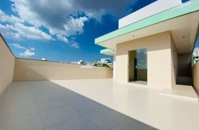 Cobertura com 3 quartos à venda no heliópolis, belo horizonte  por r$ 750.000