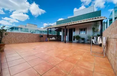 Cobertura com 3 quartos à venda em itapoã, belo horizonte  por r$ 598.000