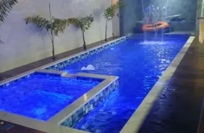 Casa em condomínio fechado com 5 quartos à venda no gran park, vespasiano  por r$ 2.890.000