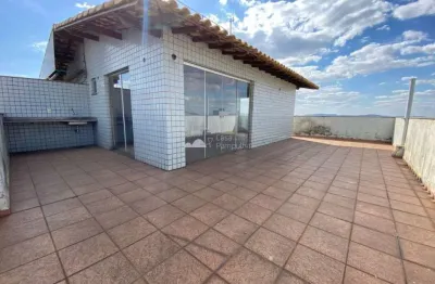 Cobertura com 3 quartos à venda no heliópolis, belo horizonte  por r$ 680.000