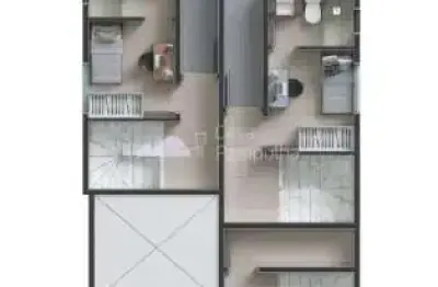 Apartamento com 2 quartos à venda na santa mônica, belo horizonte  por r$ 490.000