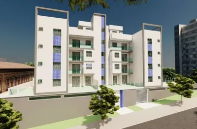Apartamento com 3 quartos à venda na santa branca, belo horizonte  por r$ 485.000