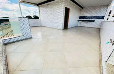 Cobertura com 4 quartos à venda na santa mônica, belo horizonte  por r$ 550.000