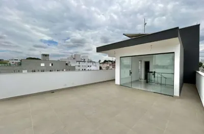 Cobertura com 3 quartos à venda na santa rosa, belo horizonte  por r$ 1.200.000