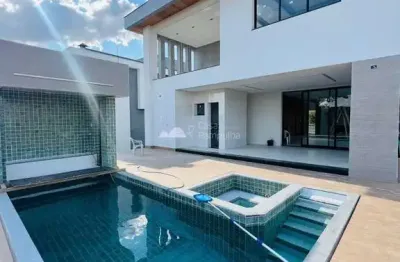 Casa em condomínio fechado com 4 quartos à venda no alphaville, vespasiano  por r$ 4.900.000