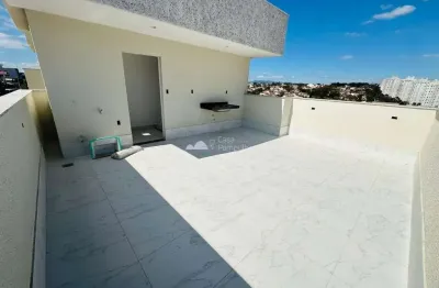 Cobertura com 2 quartos à venda na santa mônica, belo horizonte  por r$ 455.000
