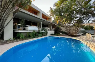 Casa com 6 quartos à venda em garças, belo horizonte  por r$ 3.500.000
